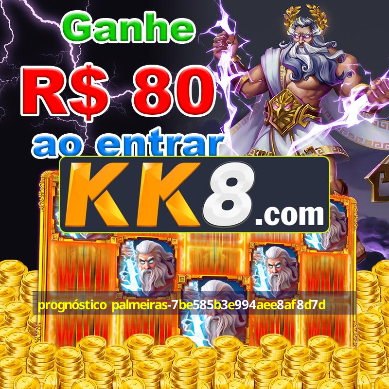 prognóstico palmeiras